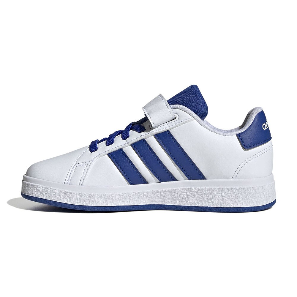 アディダス（adidas）（キッズ）ジュニアスニーカー スポーツシューズ グランドコート 2.0 キッズ NLD08-JQ8000