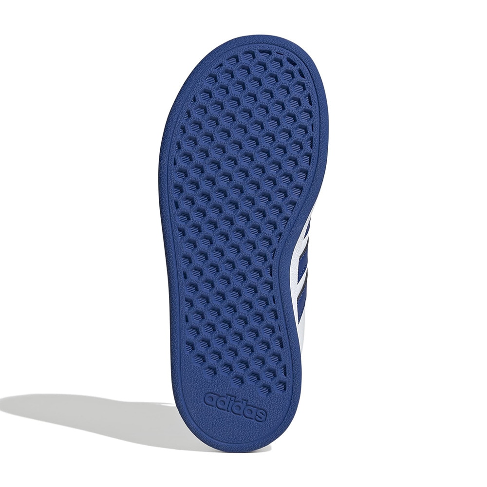 アディダス（adidas）（キッズ）ジュニアスニーカー スポーツシューズ グランドコート 2.0 キッズ NLD08-JQ8000