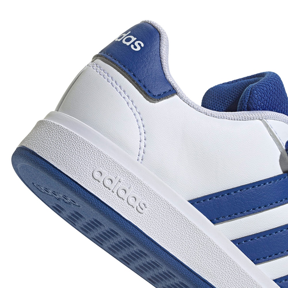 アディダス（adidas）（キッズ）ジュニアスニーカー スポーツシューズ グランドコート 2.0 キッズ NLD08-JQ8000