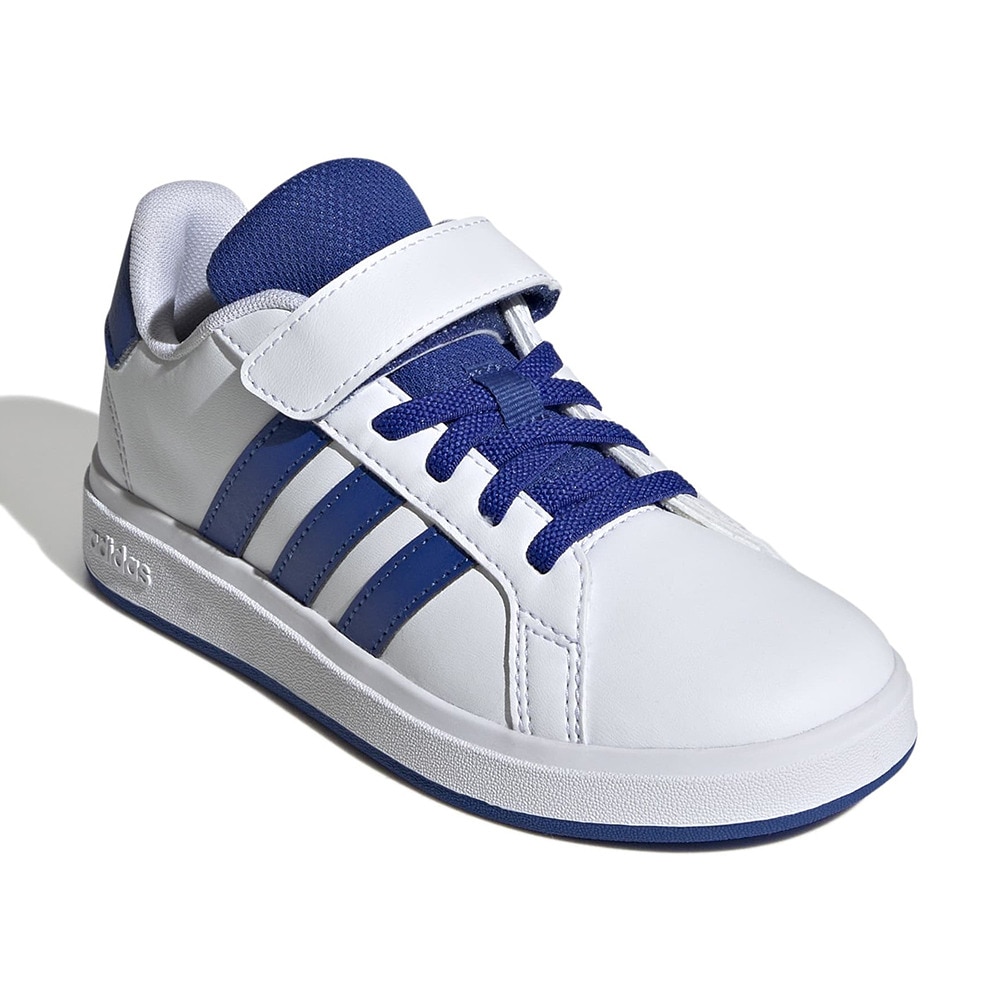 アディダス（adidas）（キッズ）ジュニアスニーカー スポーツシューズ グランドコート 2.0 キッズ NLD08-JQ8000