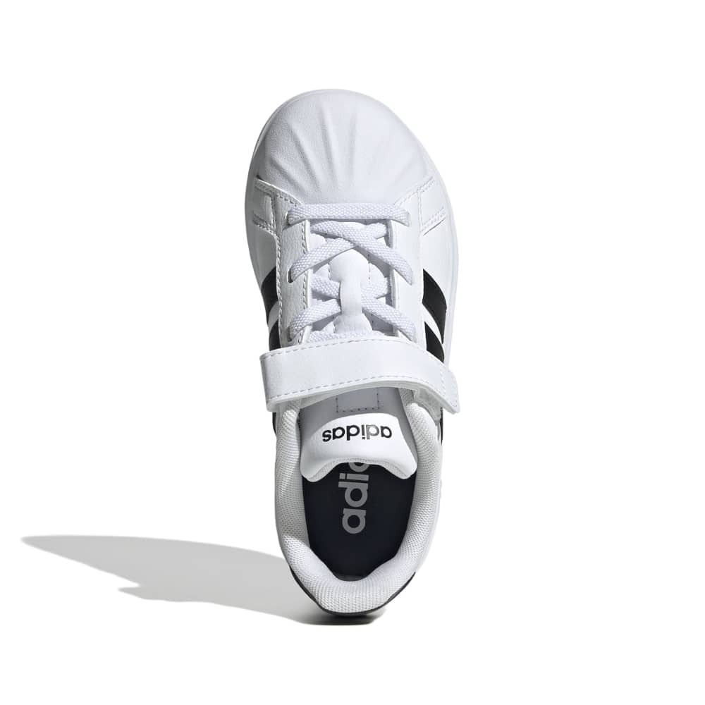 アディダス（adidas）（キッズ）ジュニアスニーカー ボーイズ スポーツシューズ ストリートトーク OPK37-JQ6144