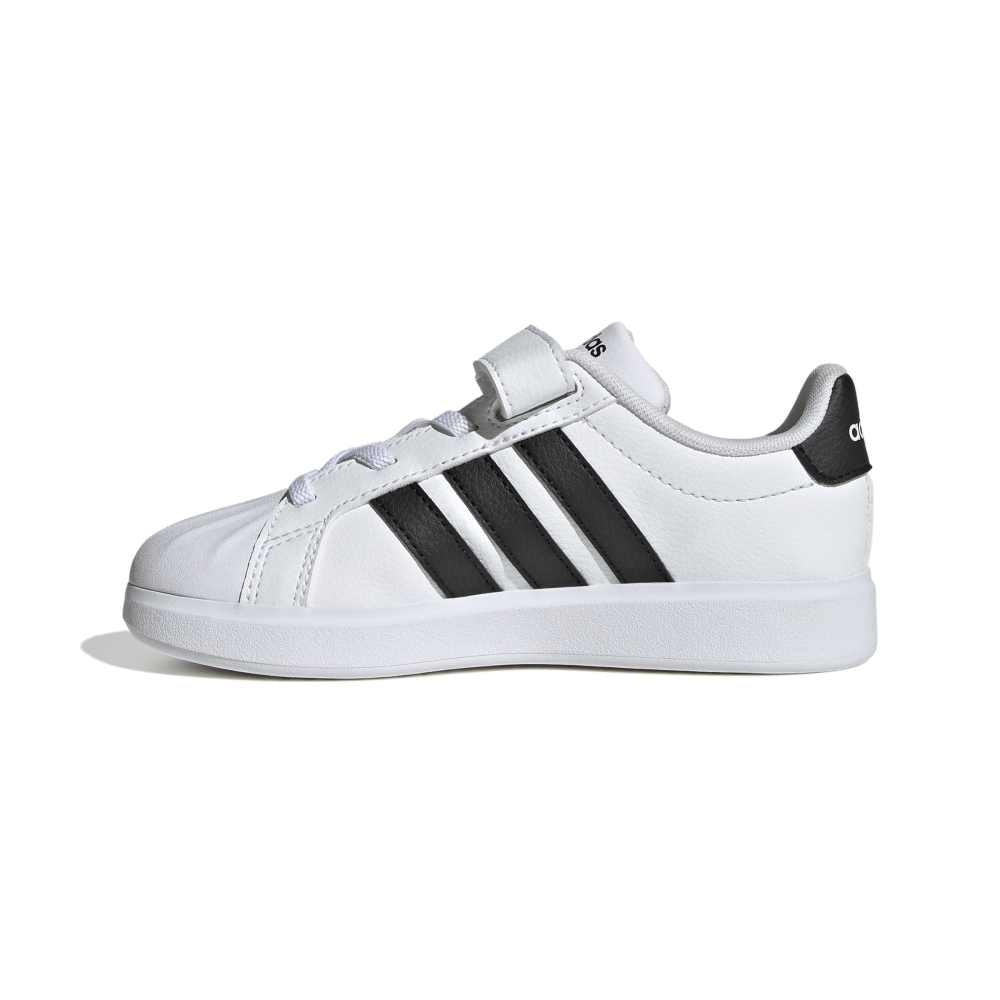 アディダス（adidas）（キッズ）ジュニアスニーカー ボーイズ スポーツシューズ ストリートトーク OPK37-JQ6144