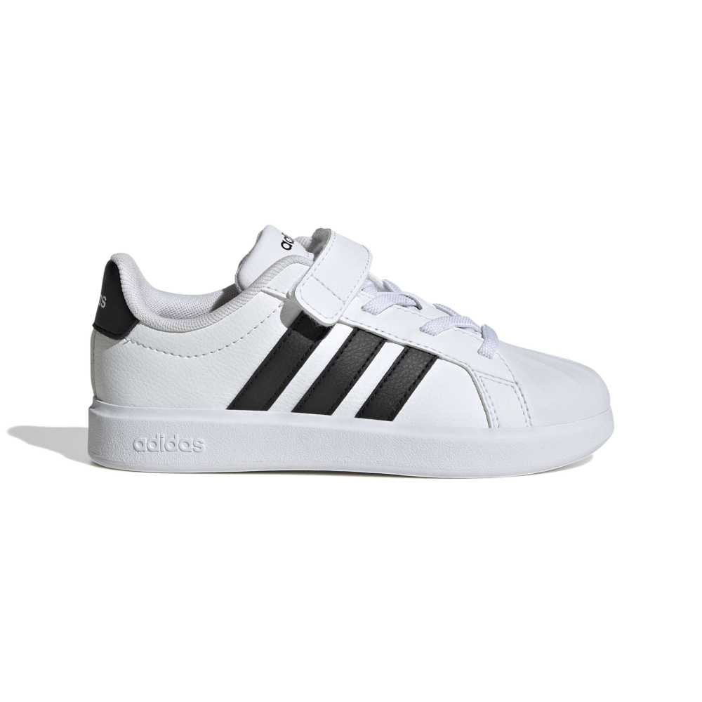 アディダス（adidas）（キッズ）ジュニアスニーカー ボーイズ スポーツシューズ ストリートトーク OPK37-JQ6144