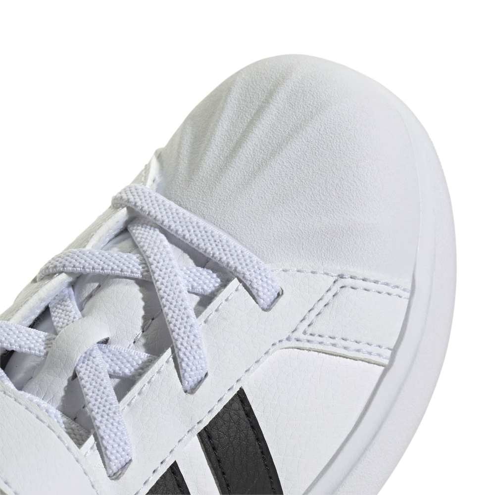 アディダス（adidas）（キッズ）ジュニアスニーカー ボーイズ スポーツシューズ ストリートトーク OPK37-JQ6144
