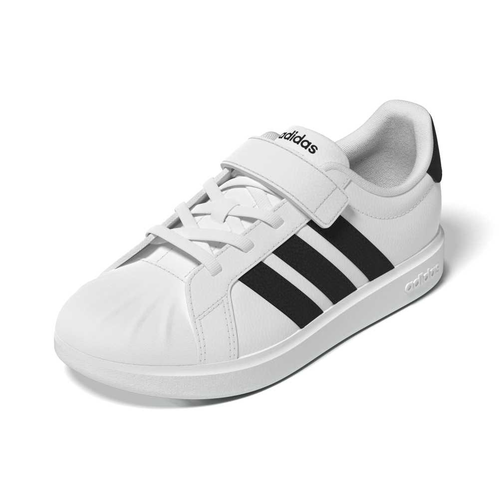 アディダス（adidas）（キッズ）ジュニアスニーカー ボーイズ スポーツシューズ ストリートトーク OPK37-JQ6144