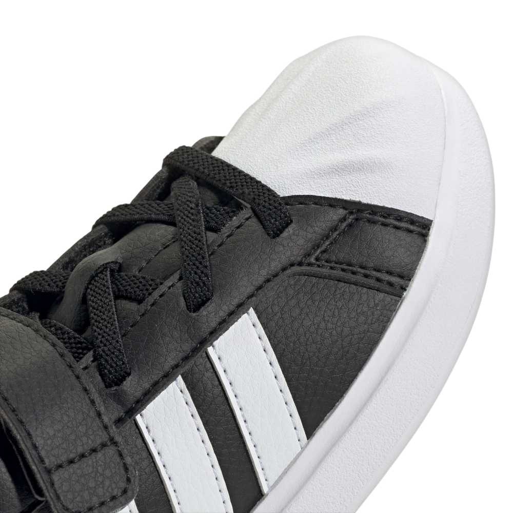 アディダス（adidas）（キッズ）ジュニアスニーカー ボーイズ スポーツシューズ ストリートトーク OPK37-JQ8593