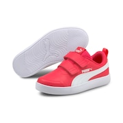 プーマ（PUMA）（キッズ）ジュニア スニーカー ガールズ スポーツシューズ コートフレックス V2 V PS 37154318