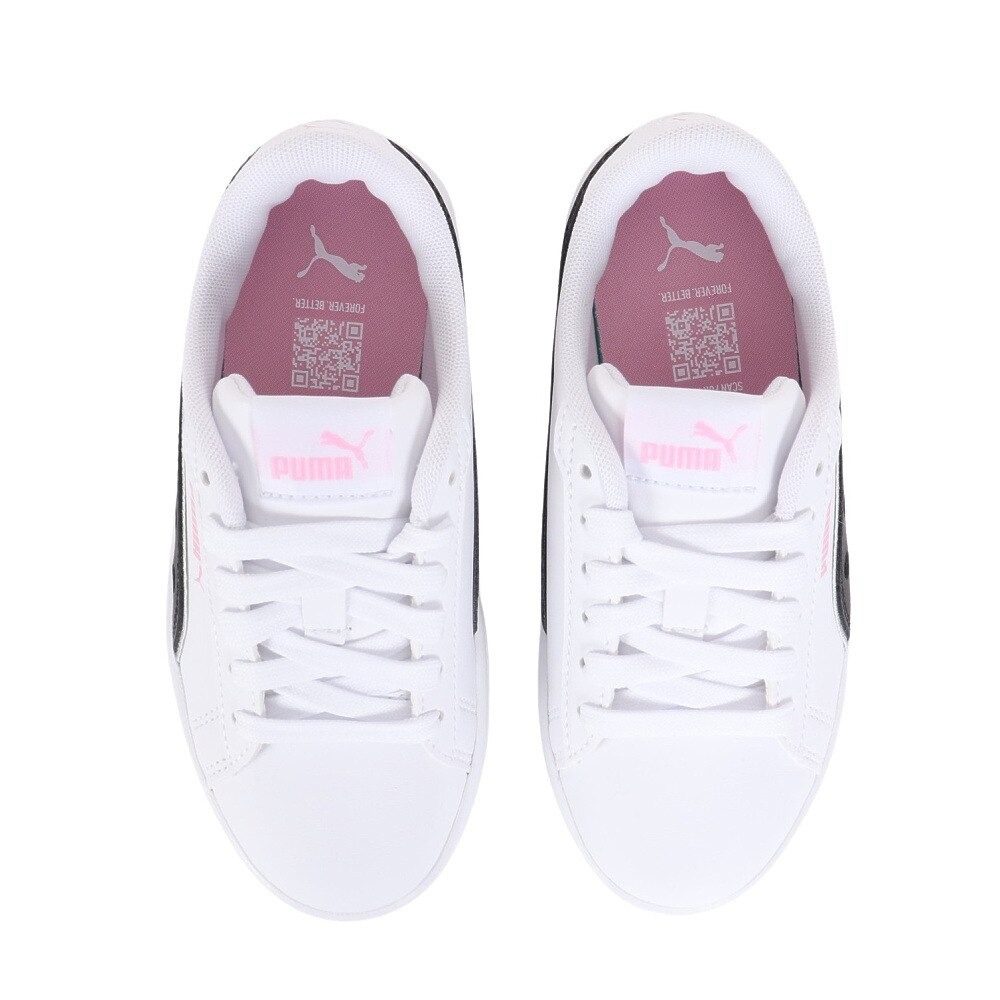 プーマ（PUMA）（キッズ）ジュニアスニーカー ガールズ スポーツシューズ プーマ スマッシュ 3.0 ダンスパーティー V 39560701