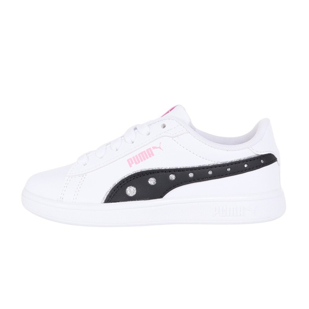 プーマ（PUMA）（キッズ）ジュニアスニーカー ガールズ スポーツシューズ プーマ スマッシュ 3.0 ダンスパーティー V 39560701