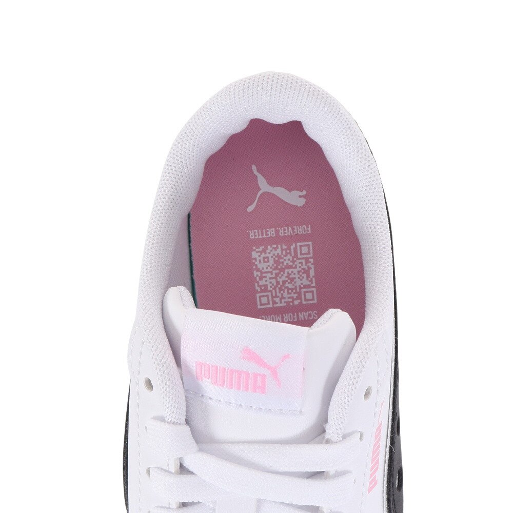 プーマ（PUMA）（キッズ）ジュニアスニーカー ガールズ スポーツシューズ プーマ スマッシュ 3.0 ダンスパーティー V 39560701