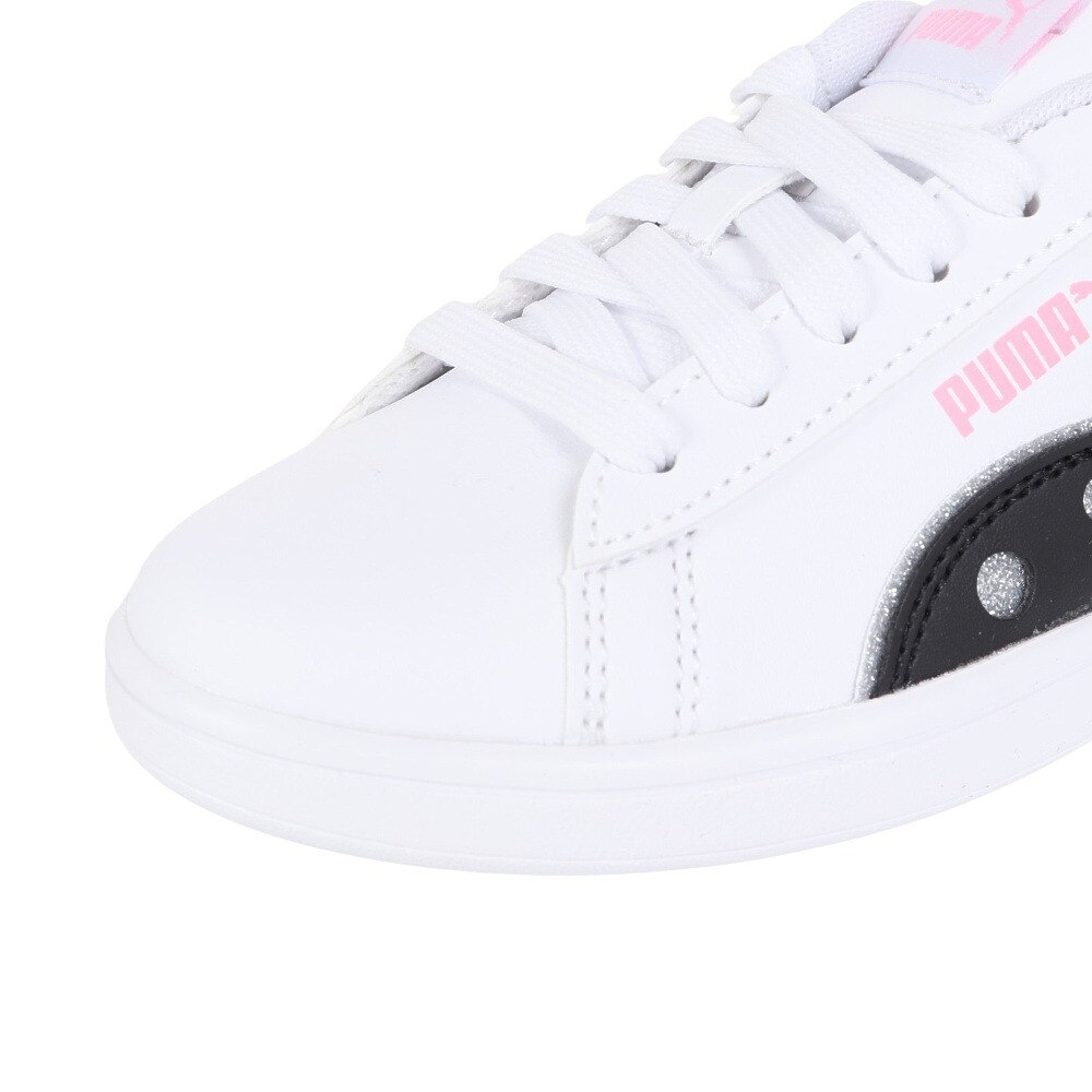 プーマ（PUMA）（キッズ）ジュニアスニーカー ガールズ スポーツシューズ プーマ スマッシュ 3.0 ダンスパーティー V 39560701