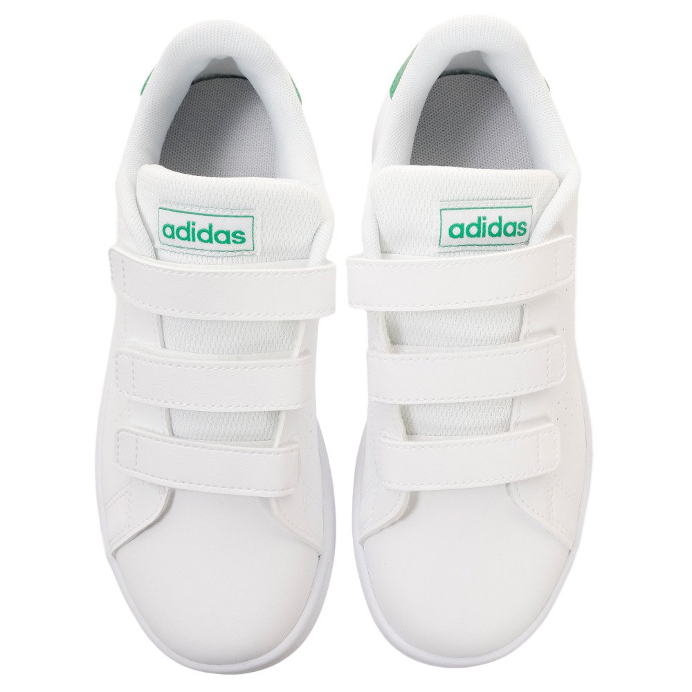 スニーカー ジュニア Advancourt C Ef0223 白 ベルクロ マジックテープ アディダス マリン ウィンタースポーツ用品はヴィクトリア