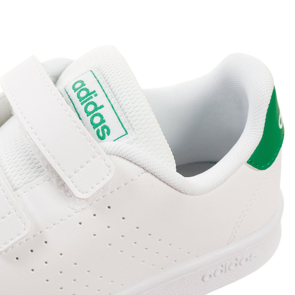 スニーカー ジュニア Advancourt C Ef0223 白 ベルクロ マジックテープ アディダス マリン ウィンタースポーツ用品はヴィクトリア