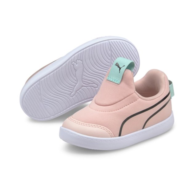 ジュニア スニーカー スポーツシューズ コートフレックスv2sliponacイン プーマ スーパースポーツゼビオ