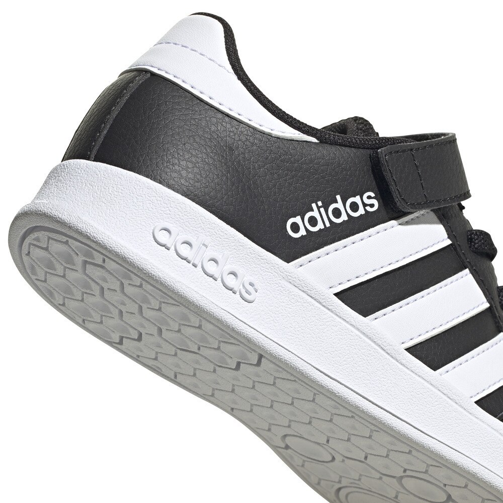 アディダス ADIDAS テニス コア 黒色 ブラック スニーカー 【 PW TENNIS HU CINDER CORE BLACK CUSTOMIZED 】