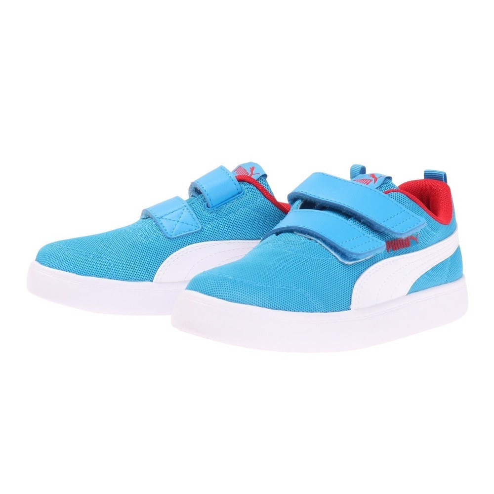 プーマ プーマ Puma メンズ レディース キッズ ジュニアスニーカー スポーツシューズ コートフレックスv2 メッシュ V Ps スポーツ用品はスーパースポーツゼビオ