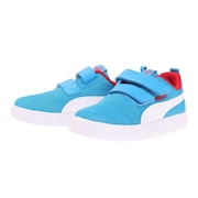 プーマ（PUMA）（メンズ、レディース、キッズ）ジュニアスニーカー スポーツシューズ コートフレックスV2 メッシュ V PS 37175810