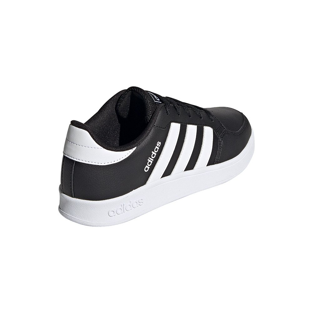 アディダス アディダス Adidas キッズ ブレイクネット Breaknet 黒 ブラック ホワイト Fy9507 ジュニアスニーカー スポーツシューズ 靴 シューズ 通学 スポーツ用品はスーパースポーツゼビオ
