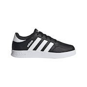 アディダス（adidas）（キッズ）ブレイクネット BREAKNET 黒 ブラック ホワイト FY9507 ジュニアスニーカー スポーツシューズ 靴 シューズ 通学