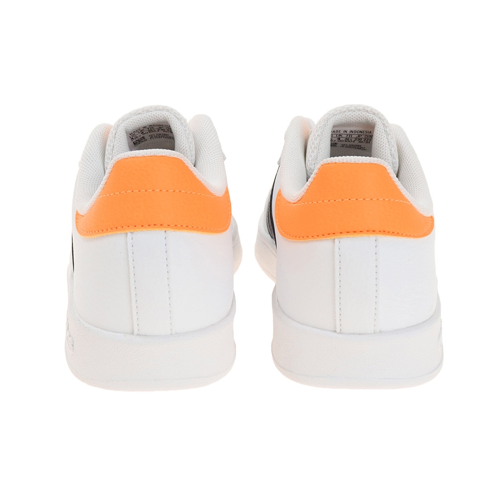 アディダス（adidas）（キッズ）コアブレークK COREBREAK K 白 ホワイト ネイビー GW2889 靴 シューズ キッズ ジュニアスニーカー スポーツシューズ 運動靴