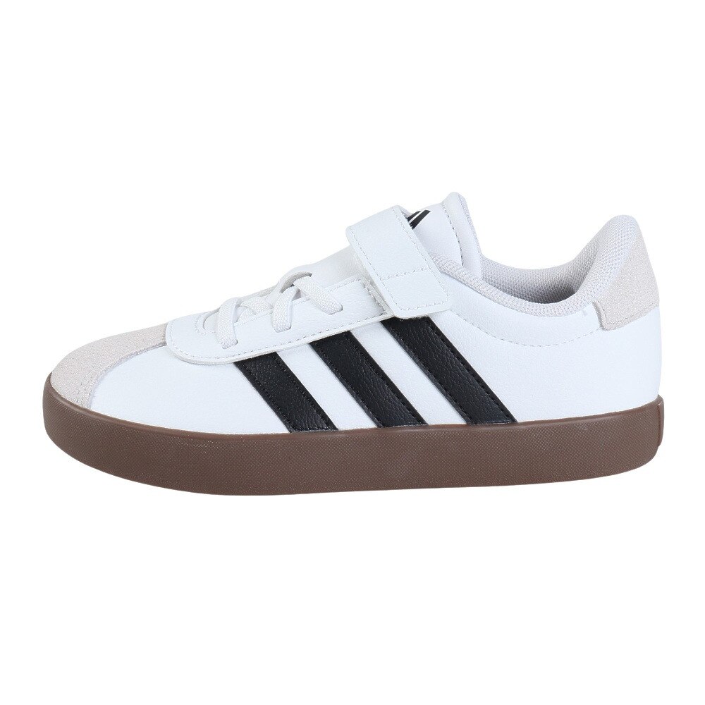 アディダス（adidas）（キッズ）ジュニアスニーカー スポーツシューズ VLCOURT3.0 EL1 C JH5289