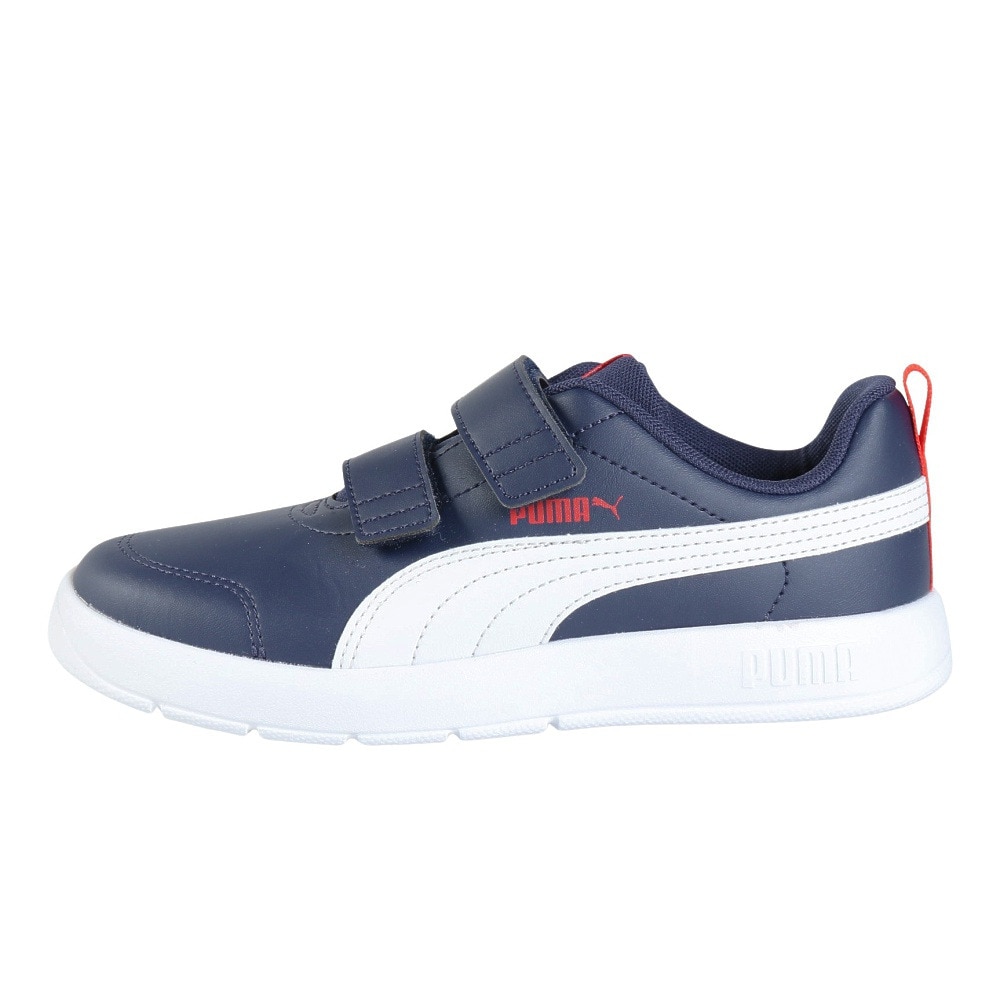 プーマ（PUMA）（キッズ）ジュニア スニーカー スポーツシューズ コートフレックス V3 V PS 39764203