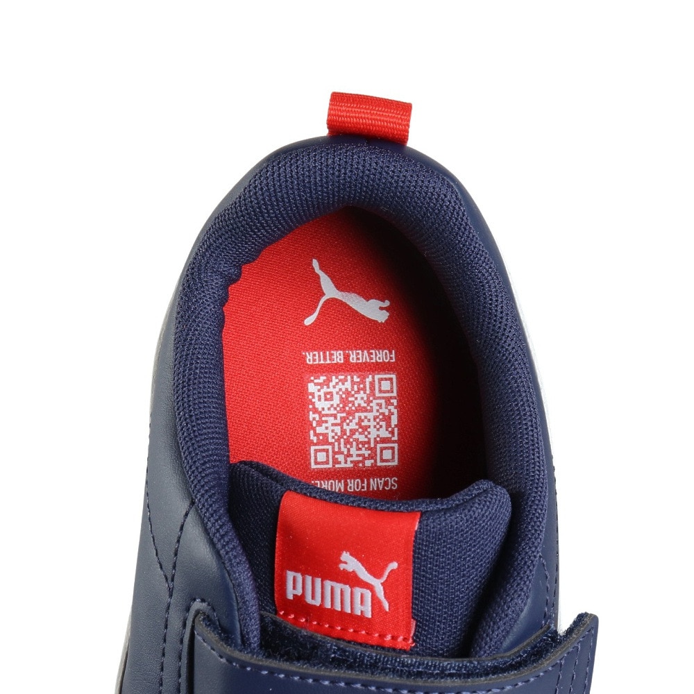 プーマ（PUMA）（キッズ）ジュニア スニーカー スポーツシューズ コートフレックス V3 V PS 39764203