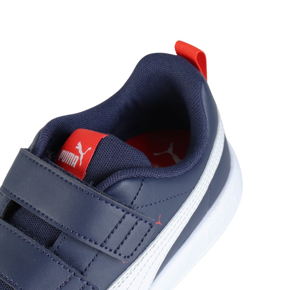 プーマ（PUMA）（キッズ）ジュニア スニーカー スポーツシューズ コートフレックス V3 V PS 39764203