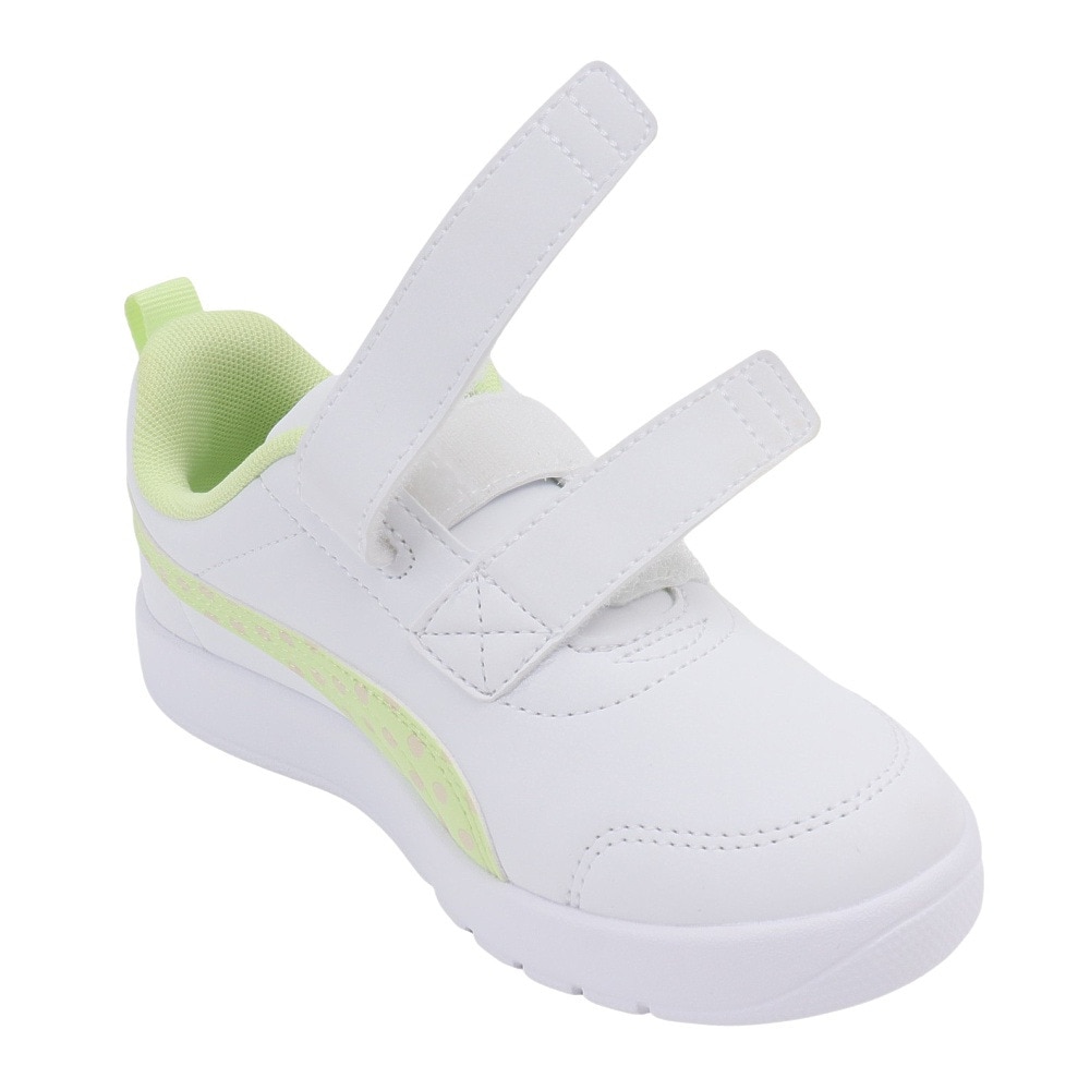 プーマ（PUMA）（キッズ）ジュニアスニーカー スポーツシューズ コートフレックスV3 DOT V PS 39875802