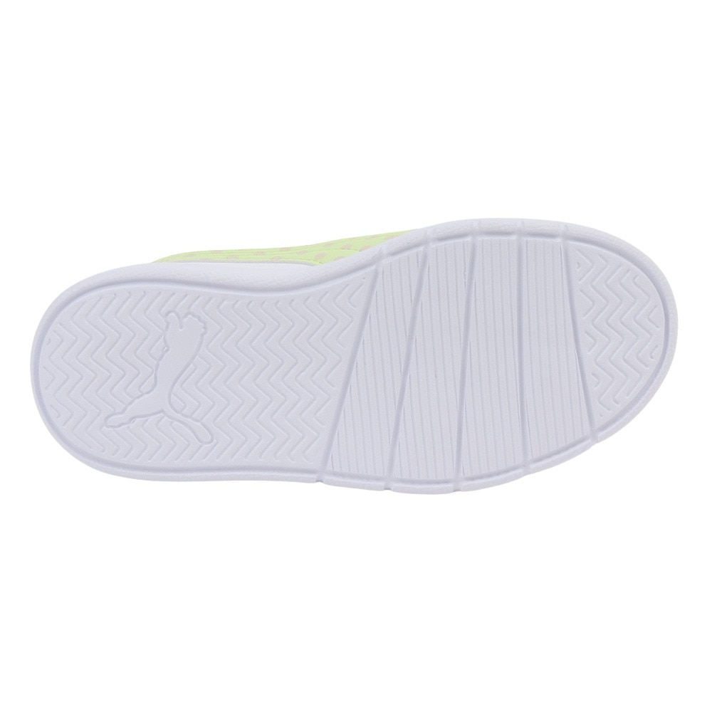 プーマ（PUMA）（キッズ）ジュニアスニーカー スポーツシューズ コートフレックスV3 DOT V PS 39875802