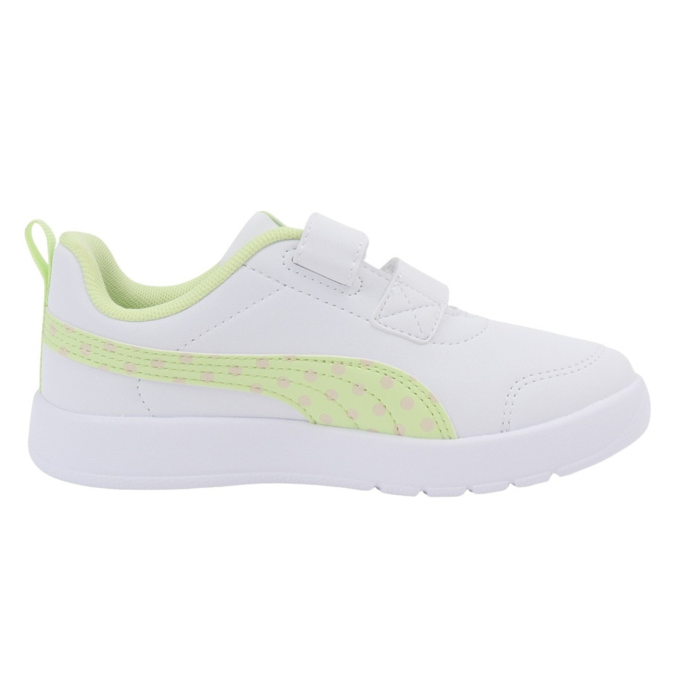 プーマ（PUMA）（キッズ）ジュニアスニーカー スポーツシューズ コートフレックスV3 DOT V PS 39875802