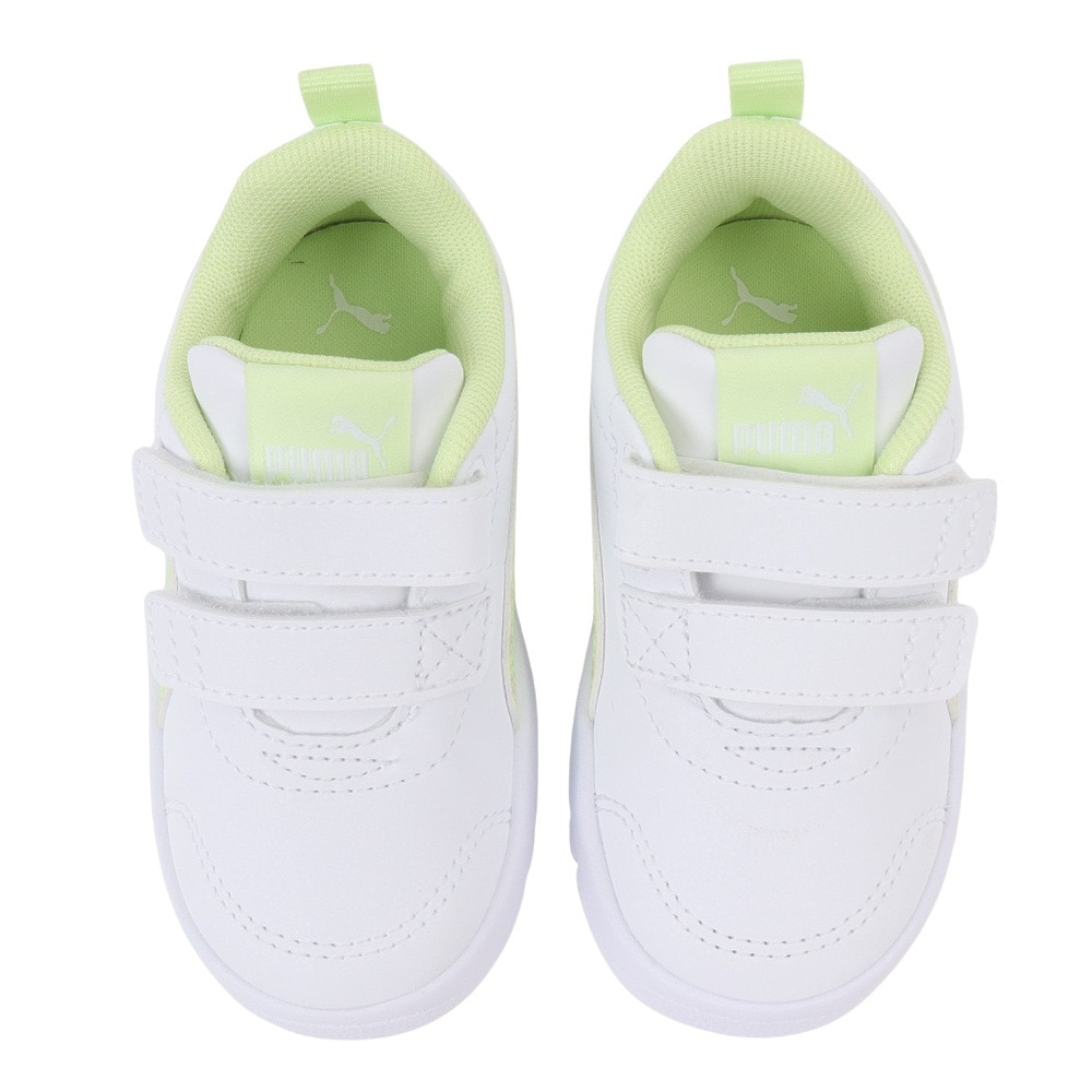 プーマ（PUMA）（キッズ）ジュニアスニーカー スポーツシューズ コートフレックス V3 ドッティ V スニーカー 39875902