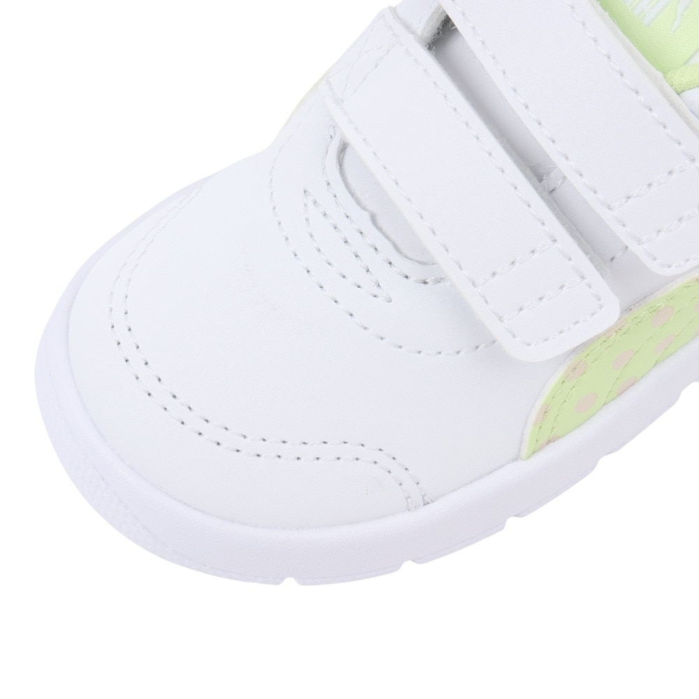 プーマ（PUMA）（キッズ）ジュニアスニーカー スポーツシューズ コートフレックス V3 ドッティ V スニーカー 39875902