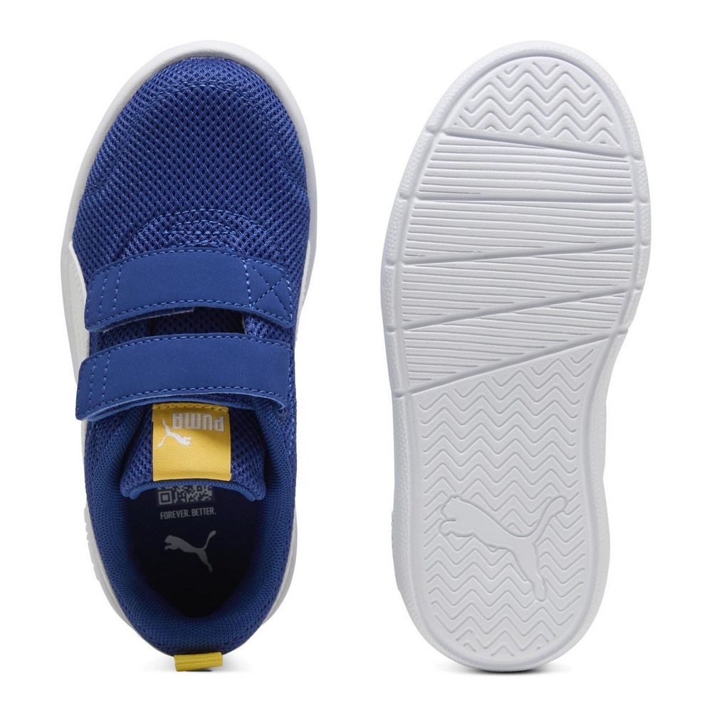 プーマ（PUMA）（キッズ）ジュニアスニーカー スポーツシューズ コートフレックスV メッシュ PS 39808505