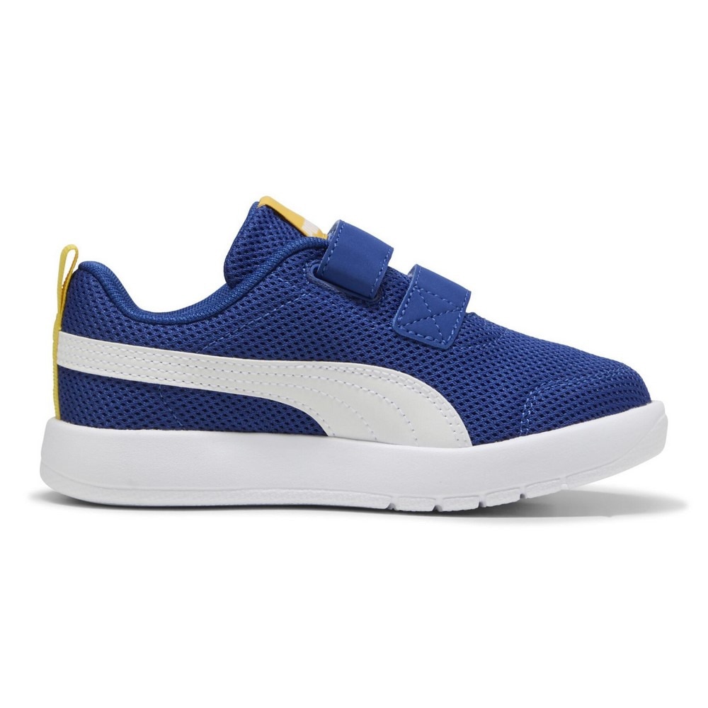 プーマ（PUMA）（キッズ）ジュニアスニーカー スポーツシューズ コートフレックスV メッシュ PS 39808505