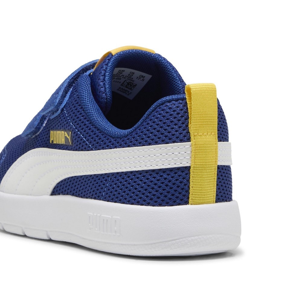 プーマ（PUMA）（キッズ）ジュニアスニーカー スポーツシューズ コートフレックスV メッシュ PS 39808505