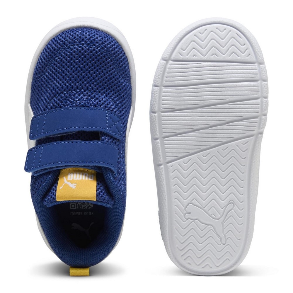 プーマ（PUMA）（キッズ）ジュニアスニーカー スポーツシューズ コートフレックスV メッシュ IF 39808605