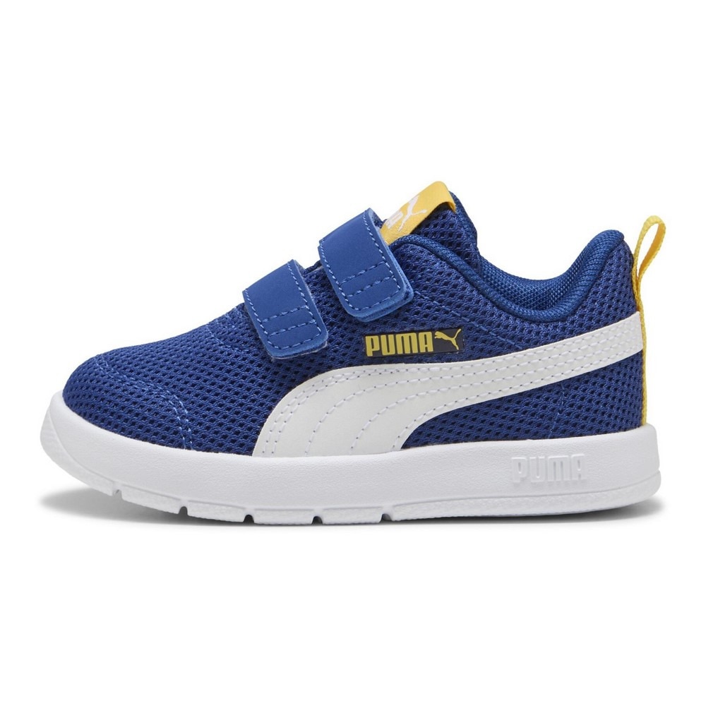 プーマ（PUMA）（キッズ）ジュニアスニーカー スポーツシューズ コートフレックスV メッシュ IF 39808605