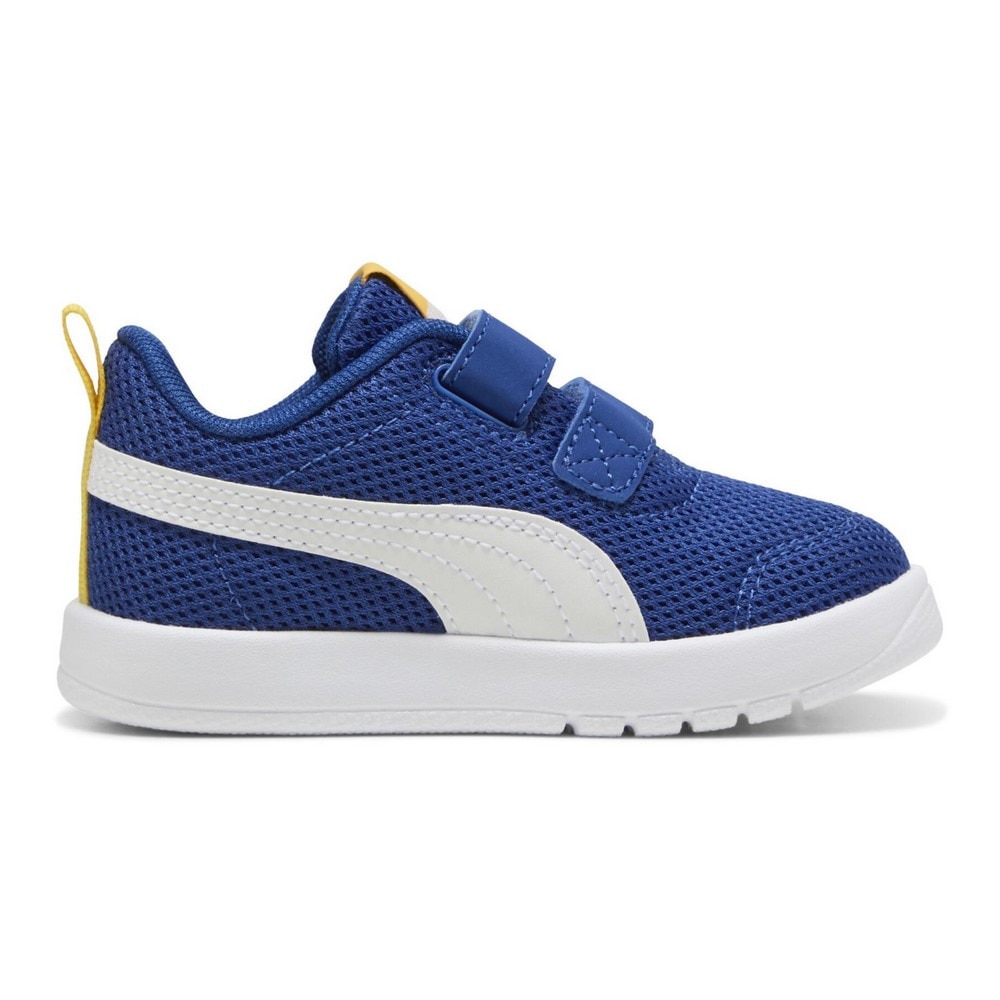 プーマ（PUMA）（キッズ）ジュニアスニーカー スポーツシューズ コートフレックスV メッシュ IF 39808605