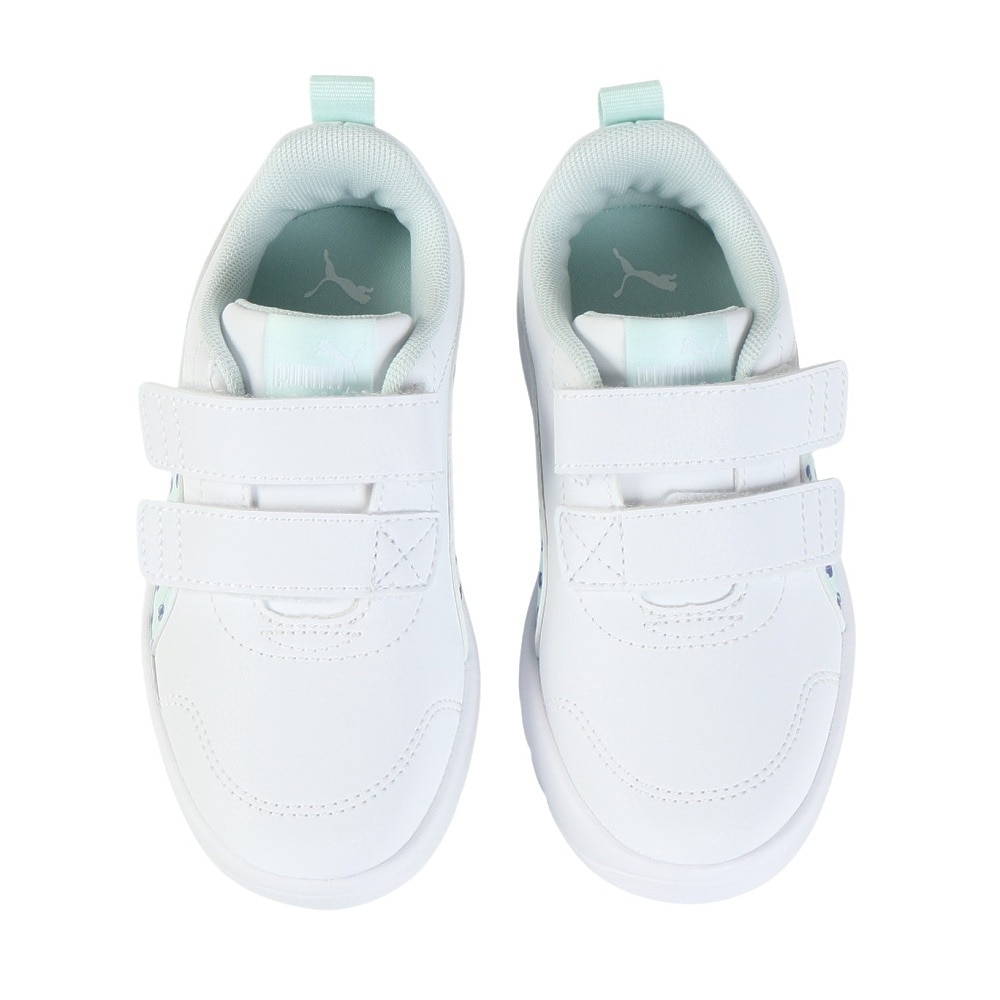 プーマ（PUMA）（キッズ）ジュニアスニーカー スポーツシューズ コートフレックス V3 ドッティ 39875803