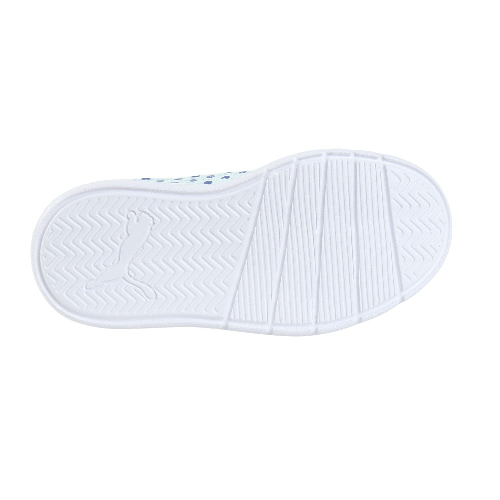 プーマ（PUMA）（キッズ）ジュニアスニーカー スポーツシューズ コートフレックス V3 ドッティ 39875803