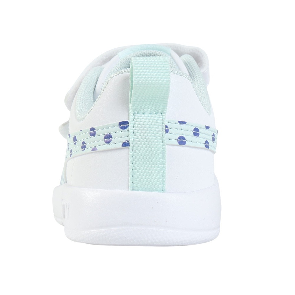 プーマ（PUMA）（キッズ）ジュニアスニーカー スポーツシューズ コートフレックス V3 ドッティ 39875803