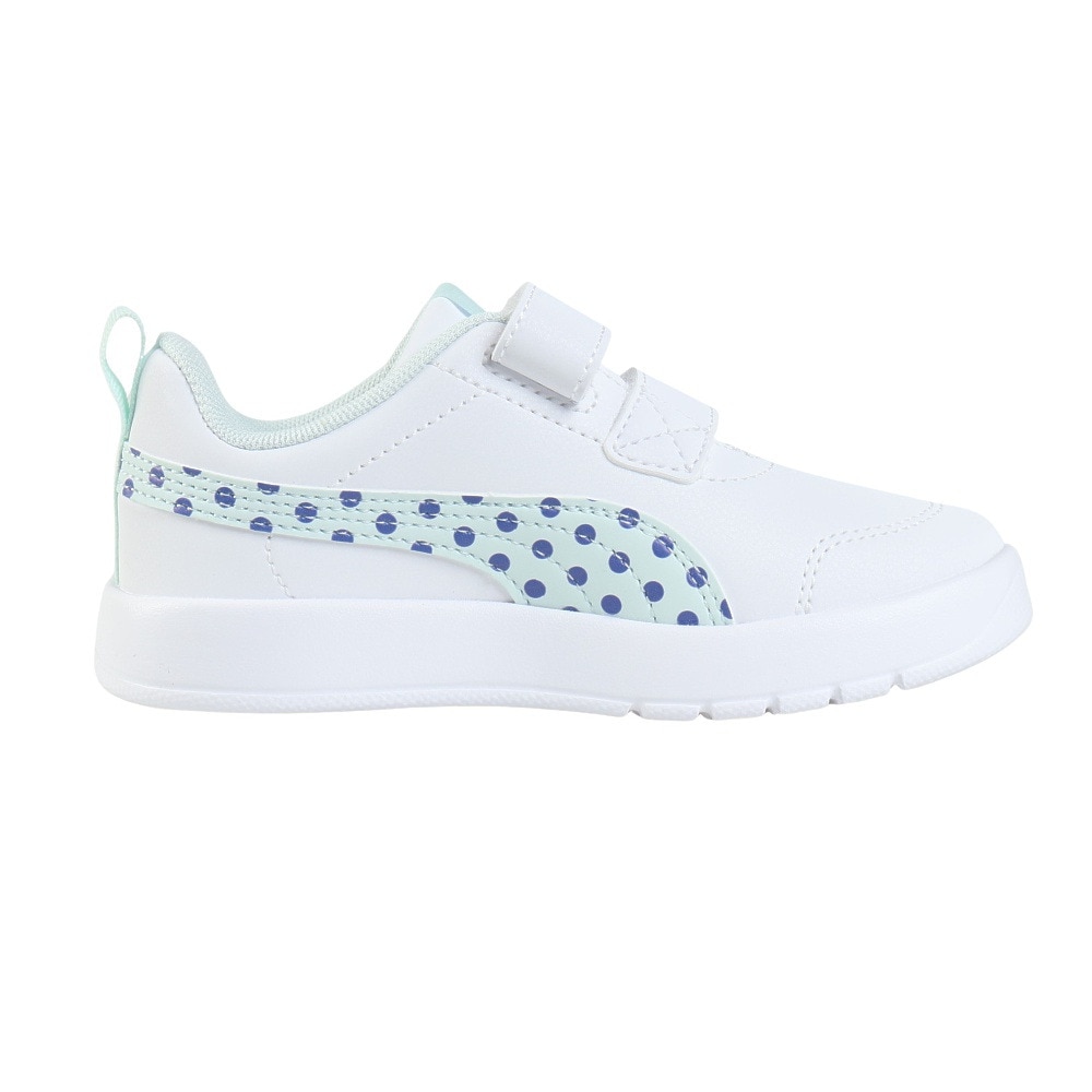 プーマ（PUMA）（キッズ）ジュニアスニーカー スポーツシューズ コートフレックス V3 ドッティ 39875803