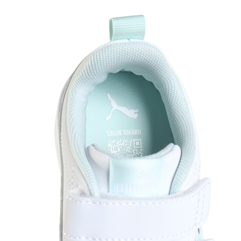 プーマ（PUMA）（キッズ）ジュニアスニーカー スポーツシューズ コートフレックス V3 ドッティ 39875803