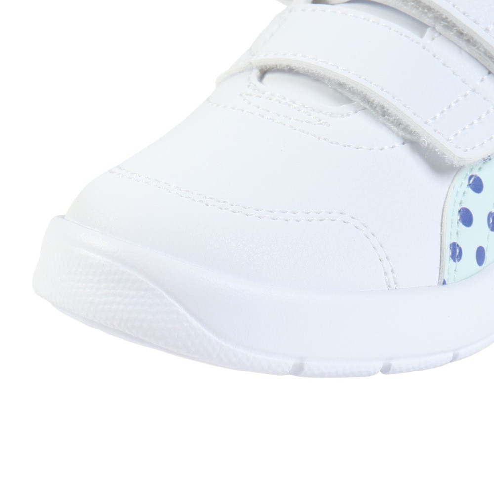 プーマ（PUMA）（キッズ）ジュニアスニーカー スポーツシューズ コートフレックス V3 ドッティ 39875803
