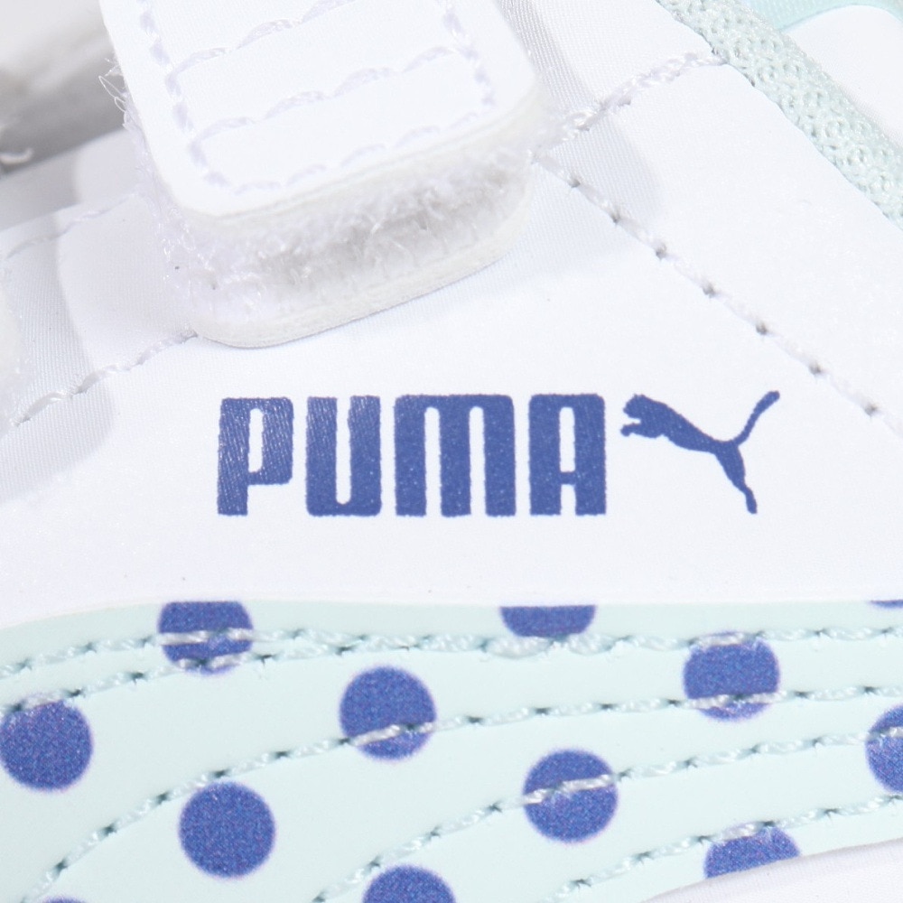 プーマ（PUMA）（キッズ）ベビー スポーツシューズ コートフレックス V3 ドッティ スニーカー 39875903