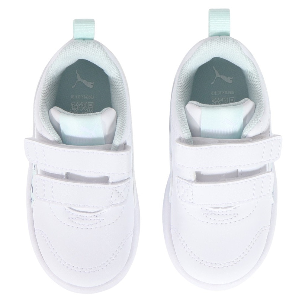 プーマ（PUMA）（キッズ）ベビー スポーツシューズ コートフレックス V3 ドッティ スニーカー 39875903