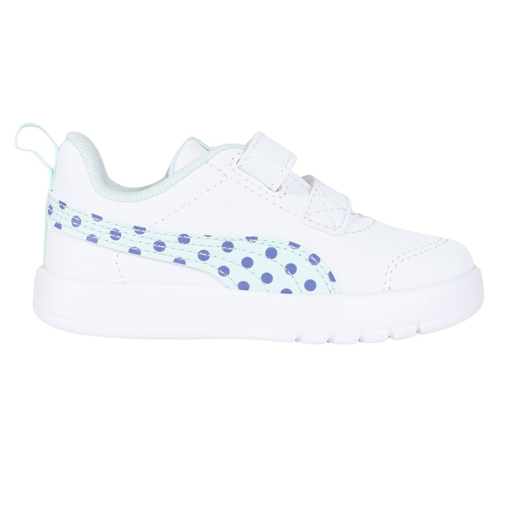 プーマ（PUMA）（キッズ）ベビー スポーツシューズ コートフレックス V3 ドッティ スニーカー 39875903