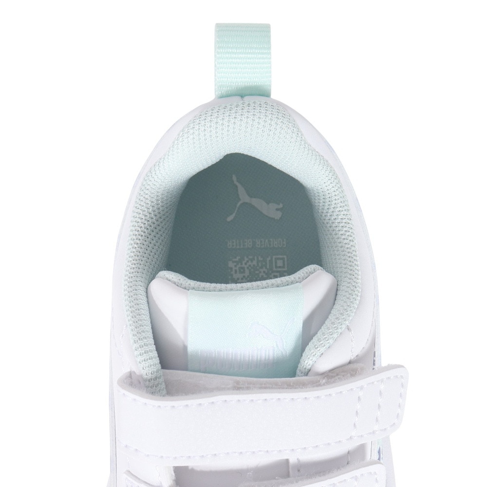 プーマ（PUMA）（キッズ）ベビー スポーツシューズ コートフレックス V3 ドッティ スニーカー 39875903