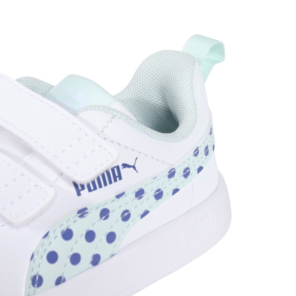 プーマ（PUMA）（キッズ）ベビー スポーツシューズ コートフレックス V3 ドッティ スニーカー 39875903